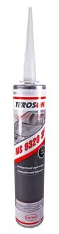 TEROSON MS 9320 SF распыляемый герметик для швов черный 310 мл.