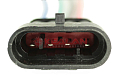 Картинка AUTOFIX WC-4P-M коннектор влагозащищенный "ПАПА", 4 pin от интентернет-магазина КЕАЛАН