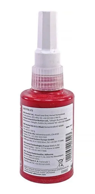 LOCTITE 573 уплотнитель для жестких фланцев, 50 мл.