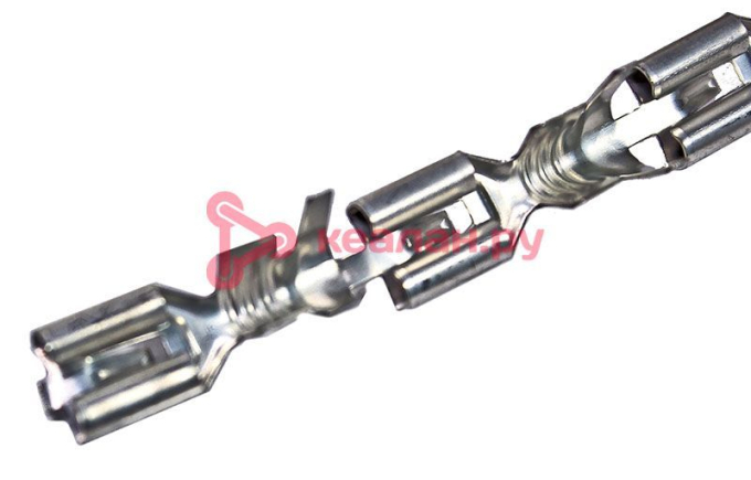 CARGEN AX585 контакт гнездовой серии 6,3 мм (с фиксацией) под сечение 2,5-6,0 мм²