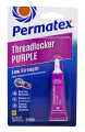 Permatex 24024 фиксатор резьбы легкой фиксации, пурпурный, 6 мл.