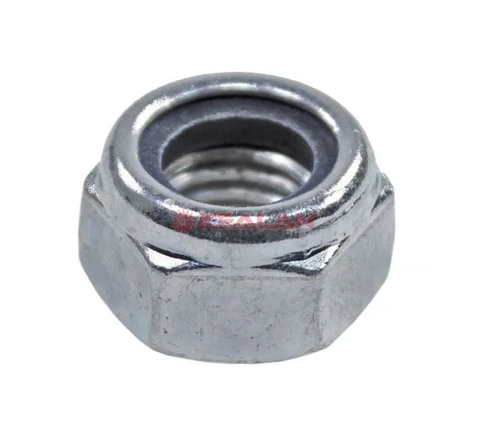 MixOne. гайка со стопорным кольцом М12, оцинкованная, DIN 985, 1 шт.
