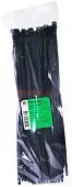 Fortisflex 400x7,6B стяжки кабельные, черные, 100 шт.