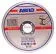 ABRO CD-12514-RE диск отрезной 125 мм, 1,4 мм, 22 мм.