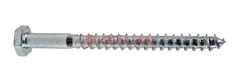 MixOne. шуруп 10х120 для крепления деревянных лаг, 1 шт.