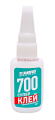 ABRO MASTERS SG-700-020-RE суперклей низкой вязкости, 20 г.