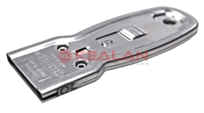 GT 138 HYDE держатель металлический с выдвижным лезвием, эргономическая форма