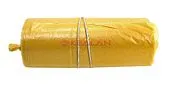 PAKLEEN пакет для мусора желтый ПНД, 50*60 см, 30 л, 15 мкм, 30 шт.