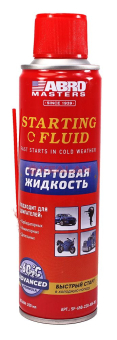 ABRO MASTERS SF-650-220-AM-RE стартовая жидкость, 200 мл.