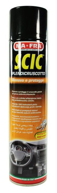 MA-FRA SCIC ORANGE защитная полироль для пластика, глянцевая, 600 мл.