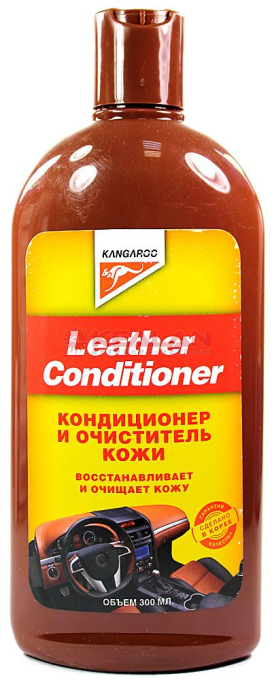 KANGAROO Leather Conditioner кондиционер для кожи, 300 мл.
