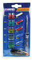 Картинка ABRO MASTERS набор предохранителей с индикаторной отверткой от интентернет-магазина КЕАЛАН