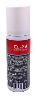 Venwell Copper spray Cu-29 высокотемпературная адгезионная медная смазка, 60 мл.