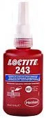 LOCTITE 243 резьбовой фиксатор средней прочности, голубой, 50 мл.