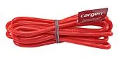 CARGEN AX5833 провод красный высоковольтный с медной жилой (нулевое сопр.), 3 м.