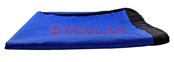 AUTOPACK накидка с вырезом, на крыло с магнитами и липучкой, синяя, размер М
