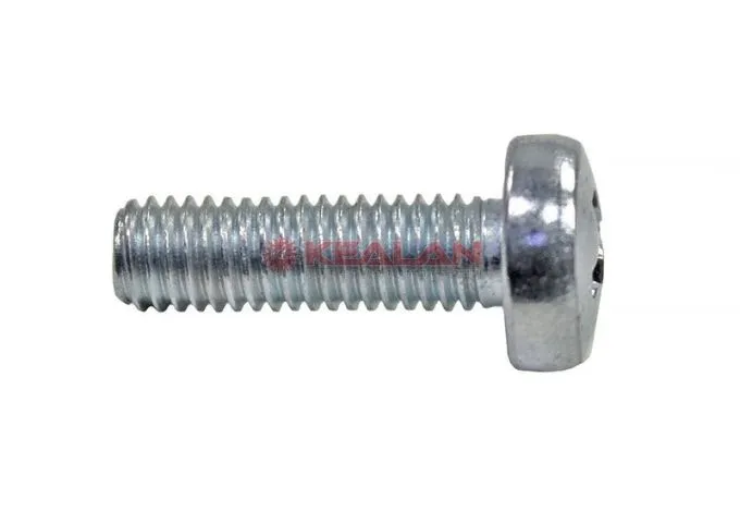 MixOne. винт с полукруглой головкой 5х16, оцинкованный, DIN 7985