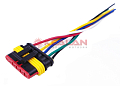 Картинка Zepy GC-6P-F герметичный разъем 6 pin "МАМА" от интентернет-магазина КЕАЛАН