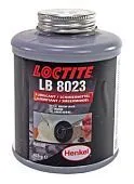 LOCTITE LB 8023 смазка противозадирная, стойкая к вымыванию, банка с кистью, 453 г.