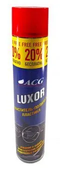 ACG LUXOR полироль для пластика, манго, 750 мл.