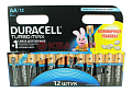 Картинка DURACELL TURBO MAX, АА/LR6-12BL батарейка алкалиновая, 12 шт. от интентернет-магазина КЕАЛАН