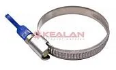 KVP 32-50/9 W2 хомут червячный с ключом, нержавеющая сталь