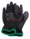 GWARD Black перчатки нейлоновые черного цвета с полиуретановым покрытием, 8/M