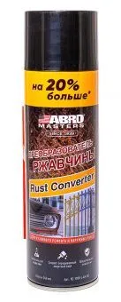 ABRO MASTERS RC-1000-L-AM-RE преобразователь ржавчины, 540 мл.
