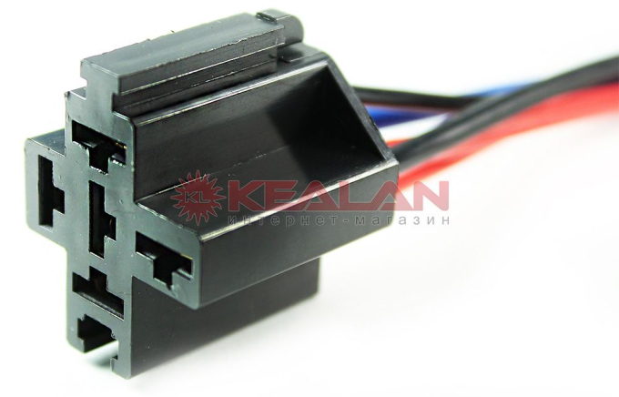 TITAN AQR 16-5DK колодка для реле, форма крест