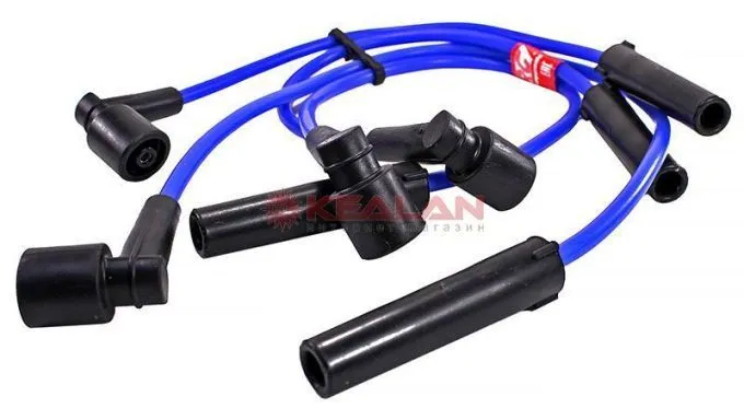 CARGEN 21113707080CU3 высоковольтные провода синие с медной жилой (нулевое сопр.) для Lada (ВАЗ) инж