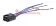 CARGEN AX34401 разъем 2108-3724357 межжгутовой 5-ти контактный гнездовой серии 2.8, с проводами 0,75