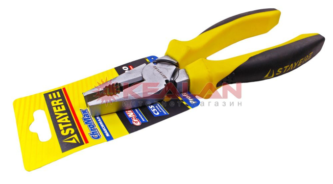 STAYER "PROFI" CHROMAX 22027-1-20_z01, плоскогубцы, 200 мм.