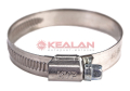 KVP 40-60/12 W2 хомут червячный, нержавеющая сталь