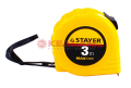 STAYER Standard рулетка в ударопрочном корпусе из ABS, 3 м, 16 мм.