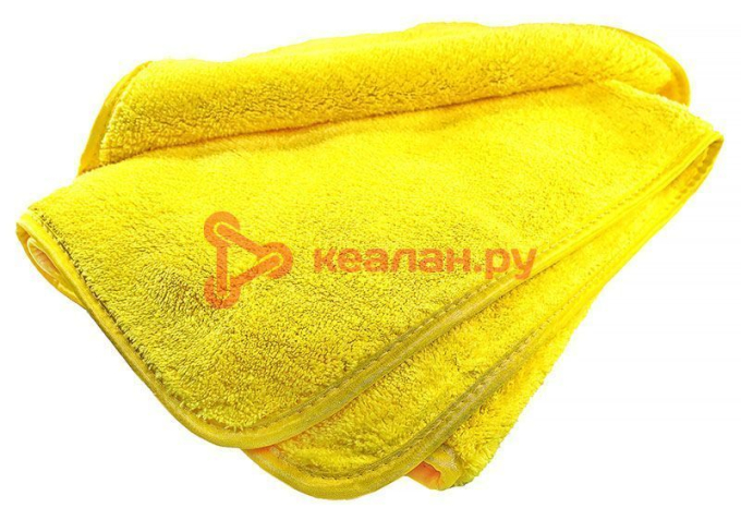 Adolf Bucher Fluffy полотенце для сушки из микрофибры, желтое, 60 х 90 см.