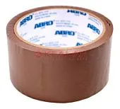ABRO 2129A-48-50-T лента упаковочная коричневая, 48 мм, 46 м.