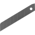 Картинка Лезвия для ножей сегментированные, сменные, 18 мм, 10 шт. от интернет-магазина кеалан.ру