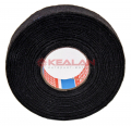 tesa 51618 fleece флисовая изоляционная лента профессиональная, черная, 0,25 мм, 19 мм, 25 м.
