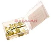 ABRO MASTERS FU-AI370-10-20A-RE предохранители флажковые микро, 20 А, 10 шт.