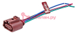 CARGEN AX8164 разъем 6Q0973704A (4pin) 4 контакта датчика кислорода для Audi, Seat, Skoda, Volkswage CARGEN AX8164 разъем 6Q0973704A (4pin) 4 контакта датчика кислорода для Audi, Seat, Skoda, Volkswage