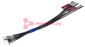 CARGEN AX41602 комплект контактов серии 2,8 мм 2 шт обжатые с проводами 1,5 мм²