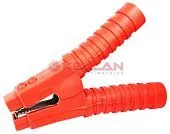 AUTOFIX CC-500A-200R зажим "крокодил" красного цвета