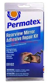 Permatex 09102 набор для приклеивания зеркал заднего вида