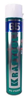KRAFTOOL KRAFTFLEX 65 Пена монтажная, адаптерная, всесезонная, 750мл