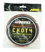ABRO RD-8mm-5M лента клейкая двухсторонняя, Премиум, 8 мм, 5 м.