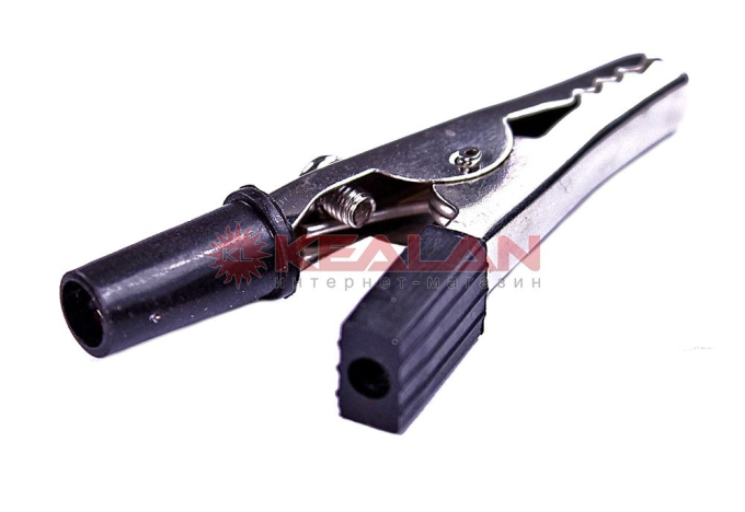 AUTOFIX CC-5A-55B зажим "крокодил" черного цвета