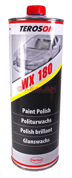 TEROSON WX 180 POLISH BO1L EGFD полироль для кузова теровакс, 1 л.