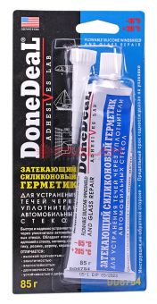 Done Deal DD6754 затекающий герметик для ремонта стекол, 85 г.