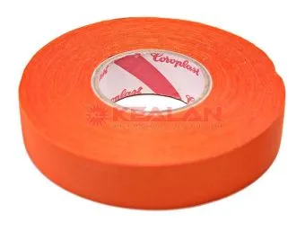 Coroplast 837X изолента (orange) оранжевая тканевая, без ворса, 0,27 мм, 19 мм, 25 м.