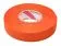 Coroplast 837X изолента (orange) оранжевая тканевая, без ворса, 0,27 мм, 19 мм, 25 м.